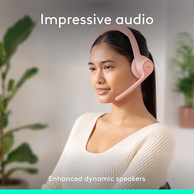 Logitech Zone 300 Wireless Bluetooth Headset - Image 3