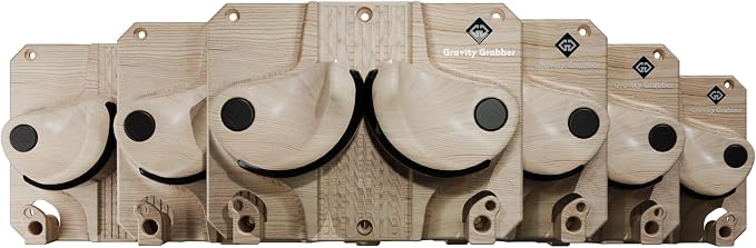 Ultimate Ski & Snowboard Wall Rack | Secure, Non-Slip Storage | Fits Any by GravityGrabber