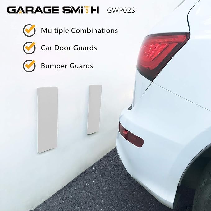 AMPULLA GWP02S Garage Wall Protector Car Door Protectors, Designed in Germany - Image 4