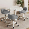 Rolling Stool Set of 3 Rolling Hydraulic Salon Stool by Walktory