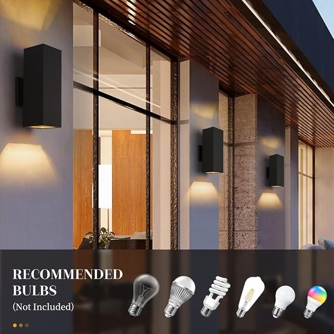 harriet Porch Lights Outdoor Modern - Image 6