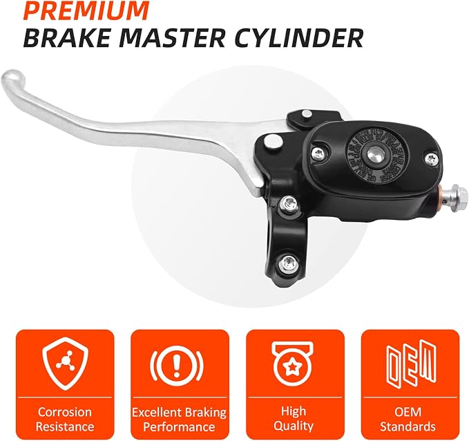 JAVIK Front Brake Master Cylinder - Image 5