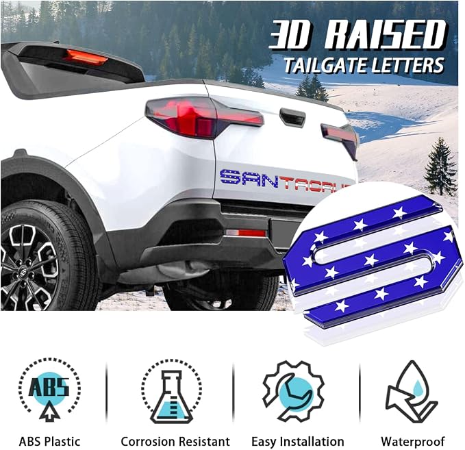 Tailgate Inserts Letters Compatible - Image 5