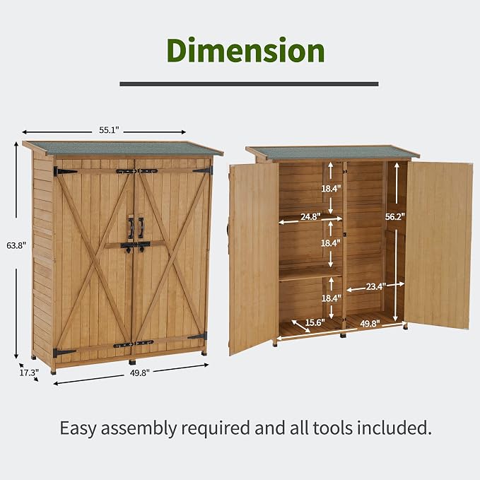 MCombo Outdoor Storage Cabinet - Image 3