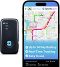Spy Tec Mini GPS Smart Tracker for Vehicles, Small GPS Tracking Device for Kids by SpytecGPS