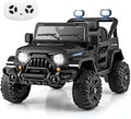 Costzon 12V Kids Ride on Truck Car, Electric Vehicle w/Remote Control, Threaded by Costzon