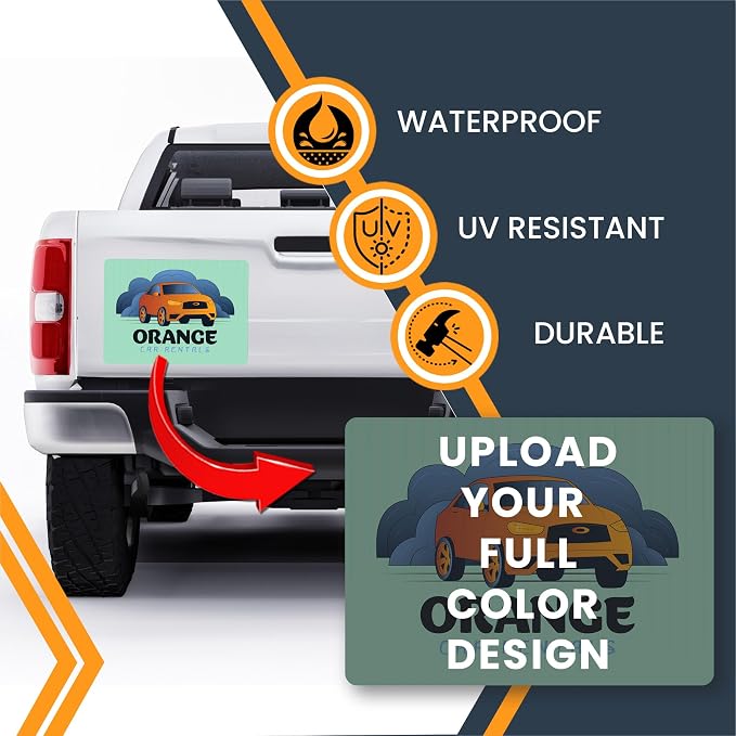 Magnet Me Up Customizable and Personalized Automotive Magnet Decals - Image 4