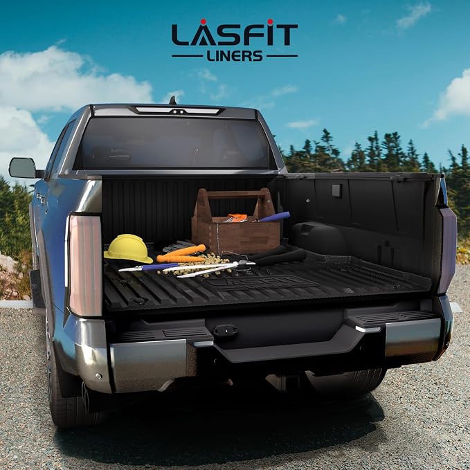 LASFIT Bed Mat for Toyota Tundra 2025 2024 2023 2022 Truck Bed, All Weather 5.5 - Image 3