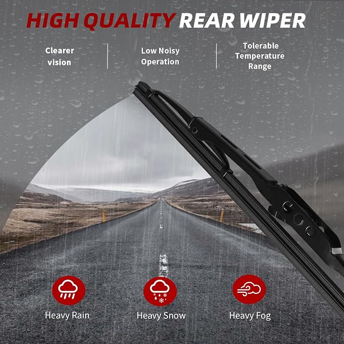 OTUAYAUTO Premium Windshield Wiper Blades - Image 8