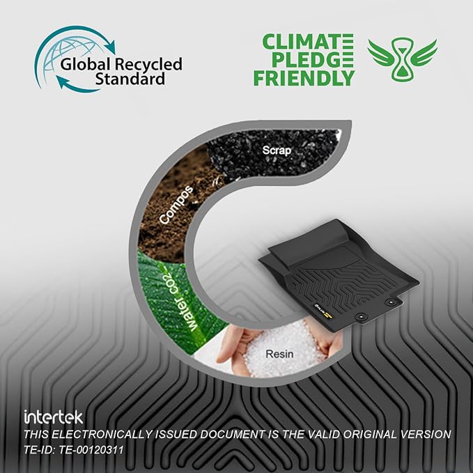 G-PLUS Floor Mats 3pcs Compatible - Image 5