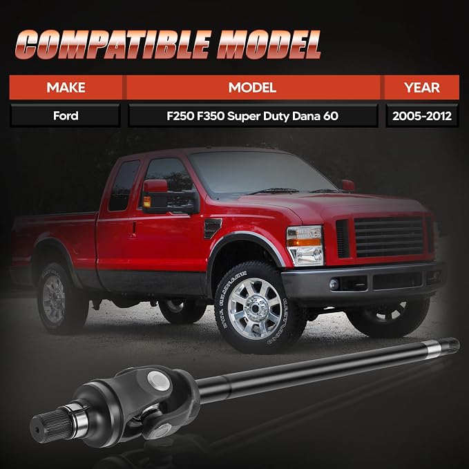 Axle Shaft Assembly Compatible - Image 2
