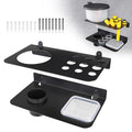 Coolant Funnel Kit Holder Storage Rack Includes 2 Plastic Removable Drip Cups by SKYJDM