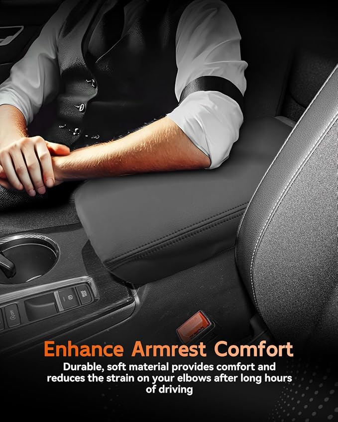 CDEFG for Honda Civic 2022-2025 Center Console Cover Armrest Box Cover for - Image 5