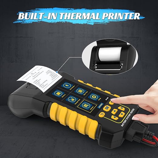 AUTOOL Car Battery Tester 12V 24V Automotive Battery Load Tester - Image 6