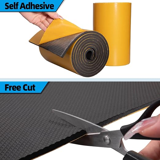 Spurtar Garage Wall Protector, Waterproof Garage Parking Aid Car Door Protector - Image 4