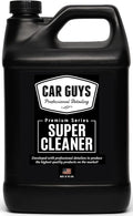 CAR GUYS Super Cleaner 1 Gallon Refill | Effective Car Interior Cleaner | by CARGUYSDETAIL