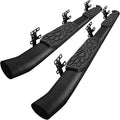 3.5 Inch Oval Tube Bar Running Boards Compatible by OTHOWE