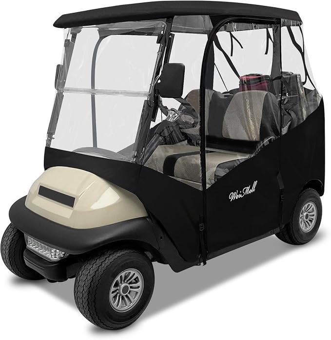 Golf Cart Enclosure 2 Passenger by WEIMELL