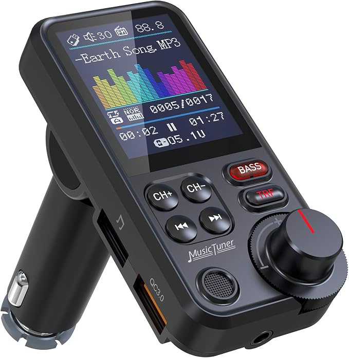 Nulaxy Bluetooth FM Transmitter by Nulaxy