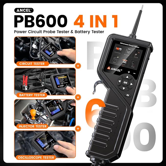 ANCEL PB600 Power Circuit Probe Tester - Image 2
