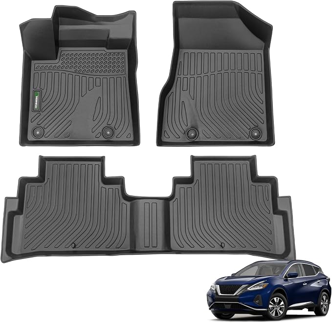 ANBINGO®Floor Mats Fit for Nissan Murano 2024-2017.5 All Weather Mats for by ANBINGO