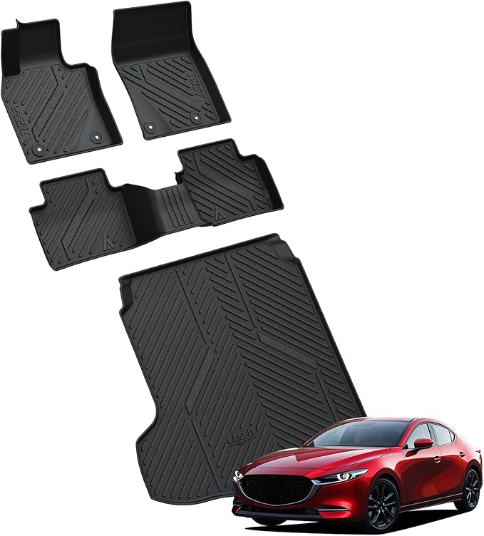 LASFIT Floor Mats & Cargo Liner Fit - Image 9