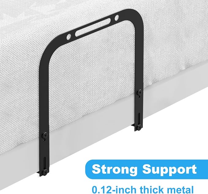 YUOROS Extra Tall Mattress Slide Stopper Holder Gripper Retainer Bar - Image 4