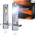 SEALIGHT H1 Fog Bulbs, 50000LM Super Brighterness 1:1 Mini Size, 6500K Cool by SEALIGHT