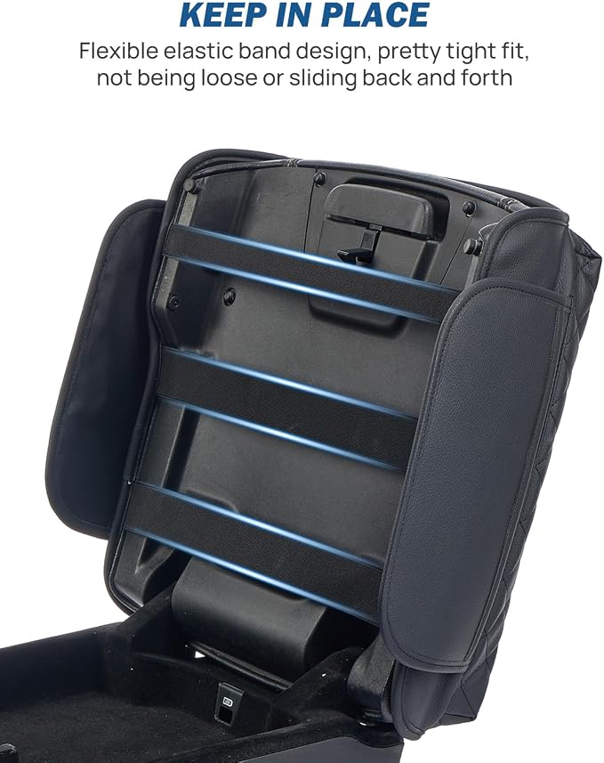 JOYTUTUS Center Console Cover for Ram 1500, 3500 - Image 5
