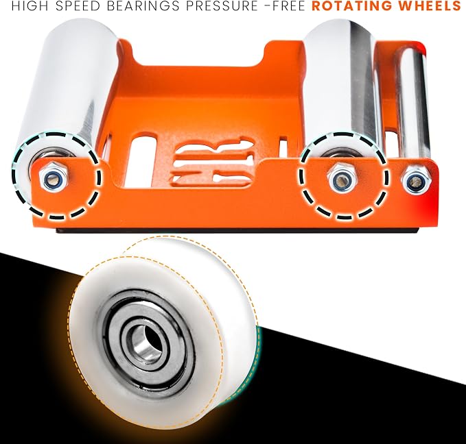 Grand Pitstop Motorcycle Wheel Cleaning Stand - Image 5