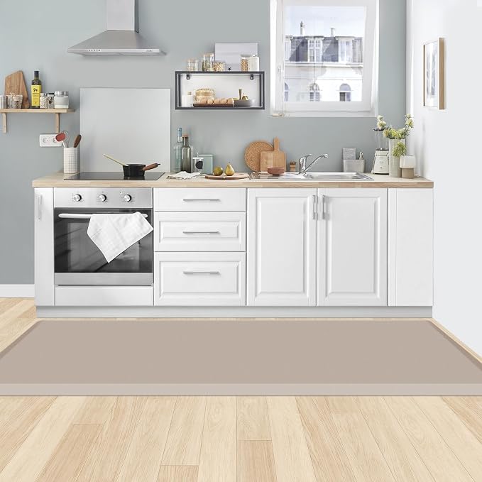 KitchenClouds Kitchen Mat Cushioned Anti Fatigue Rug 24"x70" Waterproof - Image 7
