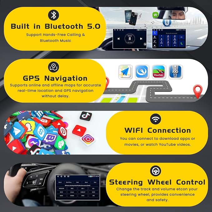 Android 15 Car Stereo for Kia Cerato K3 Forte 2013-2018 - Image 4