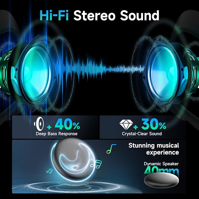 Moman Motorcycle Helmet Headset, RS-S Motorbike Helmet Speaker and Mic - Image 2
