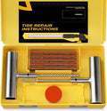 Tire Repair Kit with Plugs Fix Punctures & Plug Flats with Ease by AUTOWN