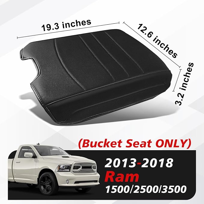 Muslogy Center Console Armrest Cover Compatible - Image 3