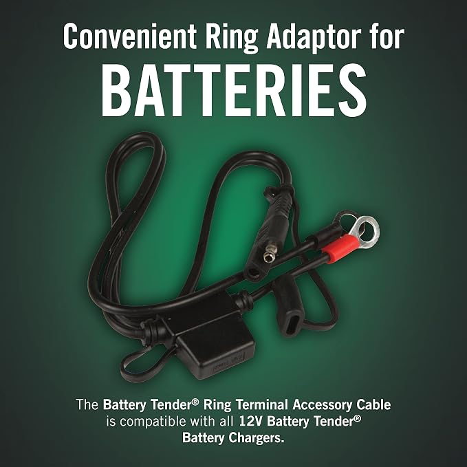 Battery Tender Ring Terminal Harness Accessory Cable - Image 4