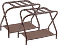 Heybly Luggage Rack, Steel Folding Suitcase Stand by HEYBLY