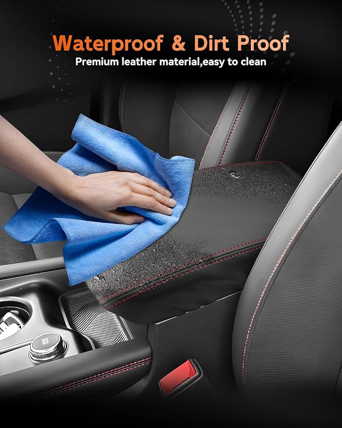 CDEFG for 2025 Ford Explorer Center Console Cover Armrest Box Cover for - Image 6