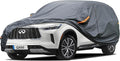 Premium Car Cover Custom Fit Infiniti QX60, 16 Layers Heavy Duty Car Cover by GUNHYI