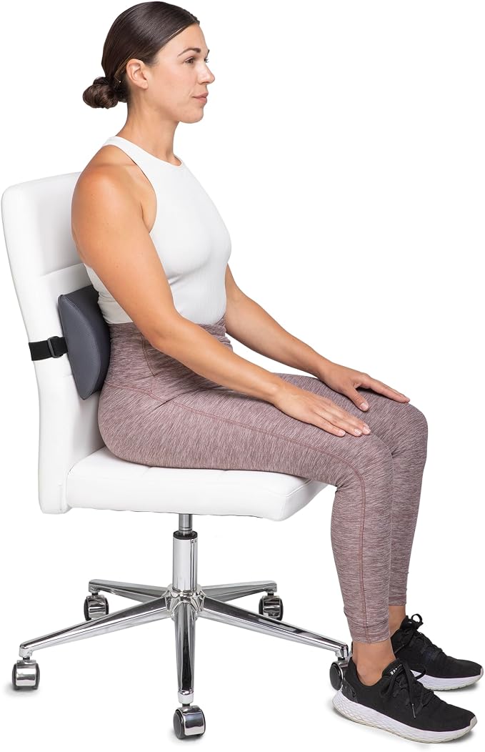 OPTP The Original McKenzie Slimline Lumbar Support – USA-Made Lower Back Support - Image 2