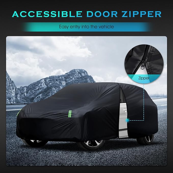 SUV Car Cover Waterproof All Weather - Image 8