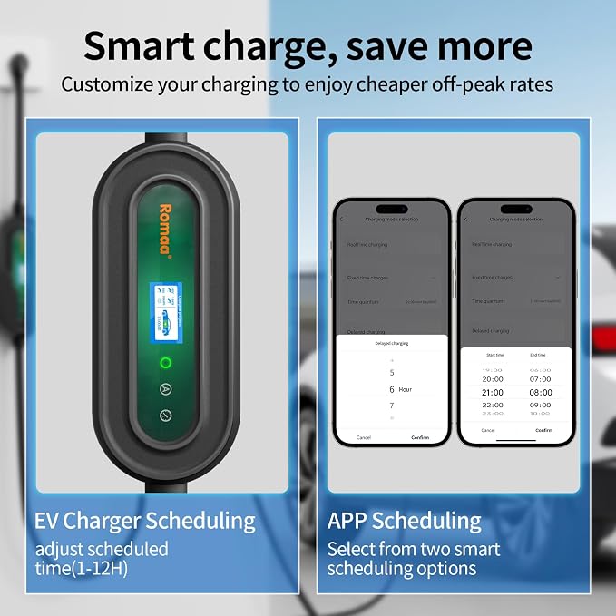 Romaa Level 2 EV Charger Portable Level 2 - Image 5