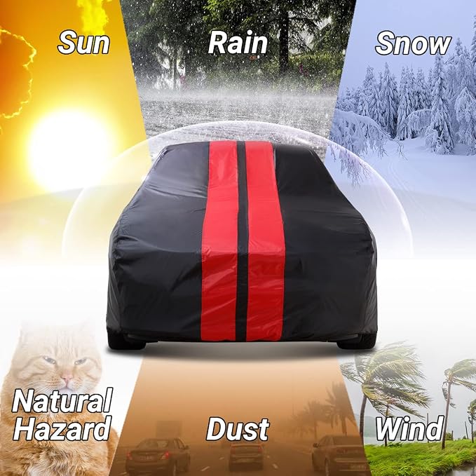 iCarCover Custom Car Cover Compatible - Image 6