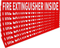 Madrigal Fire Extinguisher Inside Sticker Sign, Weatherproof & UV Protected by Unknown