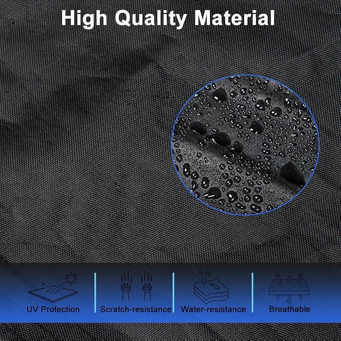 SUV Car Cover for Toyota RAV4, Custom Fit Waterproof All Weather Full Exterior - Image 5