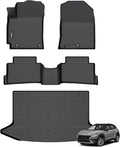 ANBINGO®Floor Mats Fit for Hyundai Kona 2018-2023&Cargo LinerAll Weather Mats by ANBINGO