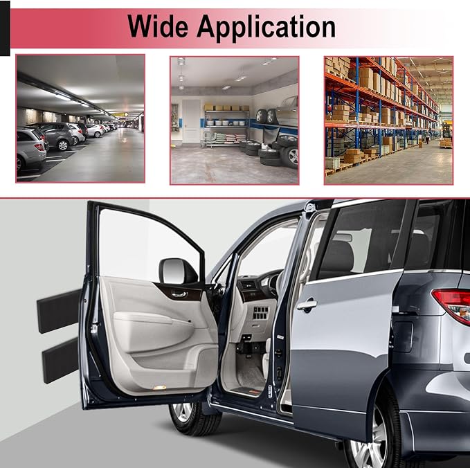 Garage Wall Protector for Car Doors, Garage Wall Bumper, Waterproof Garage - Image 7