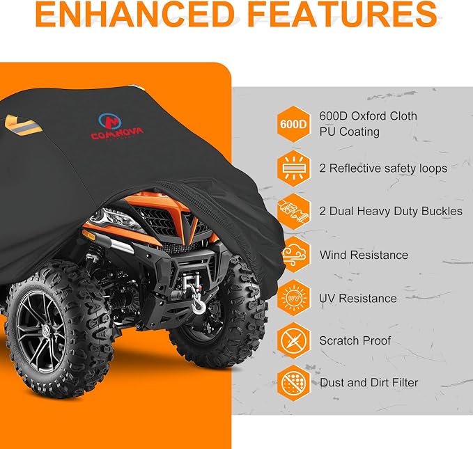 Comnova ATV Cover for 4 Wheelers - Image 7