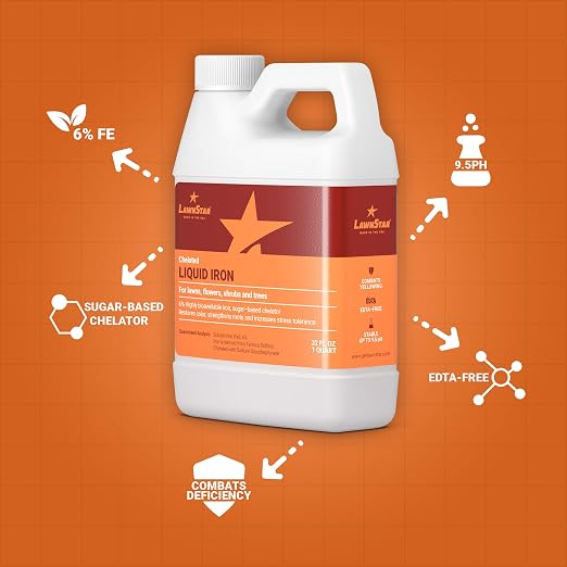 LawnStar Liquid Iron for Plants - Image 5