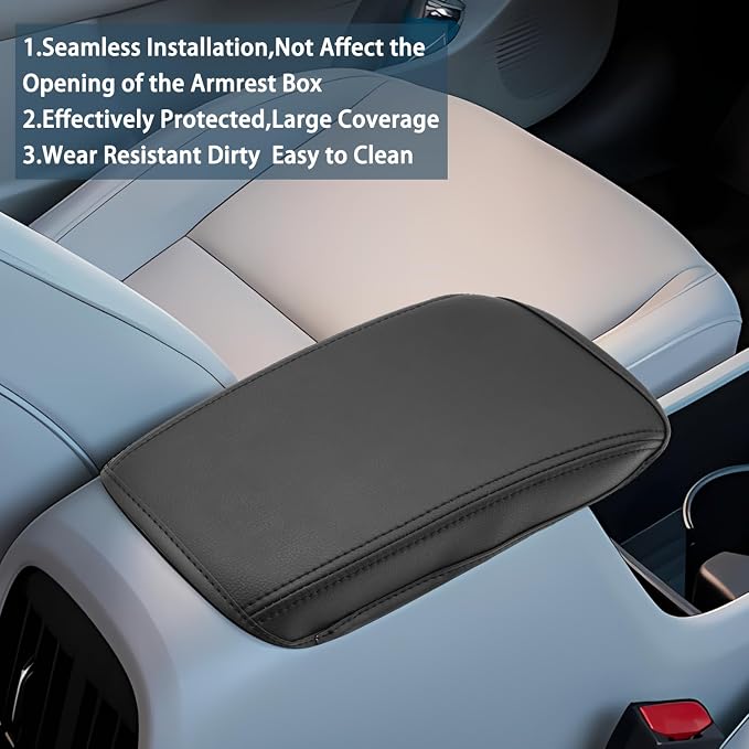 Ruiya 2024 2025 Kona Armrest Cover, - Image 2